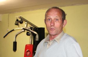 Rokiškio rajono neįgaliųjų sporto klubo „Olimpija“ prezidentas Vidmantas Pilibaitis. D. Zibolienės nuotr.