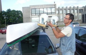 Sporto entuziastas V.Pipikas. L.Dūdaitės nuotr.