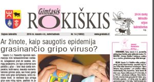 Skaitykite ketvirtadienio "Gimtająjį Rokiškį"