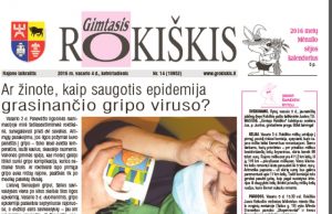 Skaitykite ketvirtadienio "Gimtająjį Rokiškį"