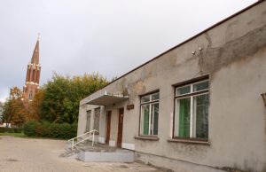 Rokiškio visuomeninės pirties ateitis - rajono politikų rankose. D.Zibolienės nuotr.