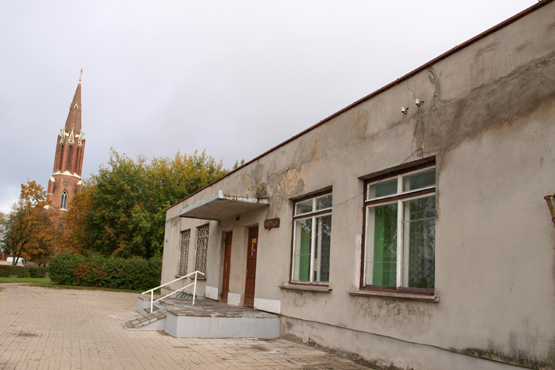 Rokiškio visuomeninės pirties ateitis - rajono politikų rankose. D.Zibolienės nuotr. Rokiškio visuomeninės pirties ateitis - rajono politikų rankose. D.Zibolienės nuotr.