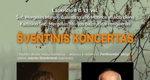 Kazliškyje - šventinis koncertas