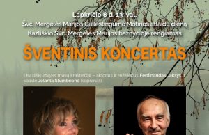 Kazliškyje - šventinis koncertas