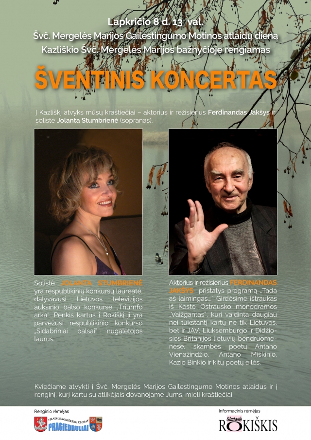 Kazliškyje - šventinis koncertas