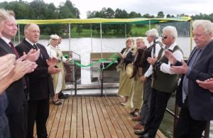 Kelionė plaustu. A. Baltuškaitės nuotr.