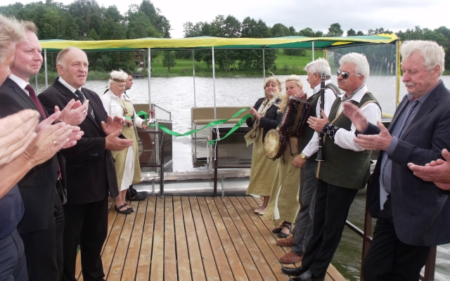 Kelionė plaustu. A. Baltuškaitės nuotr.