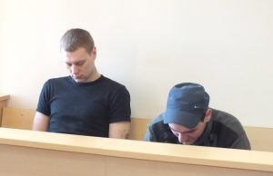 Aleksandrą Bagdoną (kairėje) ir Edgarą Biruliną teismas nuteisė šešeriems metams nelaisvės. A.Minkevičienės nuotr.