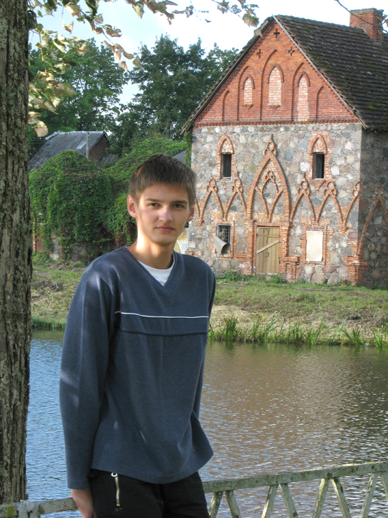 Robertas planuoja būti gydytoju. N.Byčkovskio nuotr.