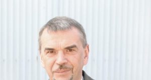 Poetas Arvydas Genys. A.Genio archyvo nuotr.