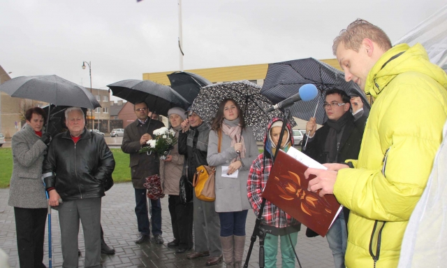 Mitingas Nepriklausomybės aikštėje nebuvo gausus. D.Zibolienės nuotr.