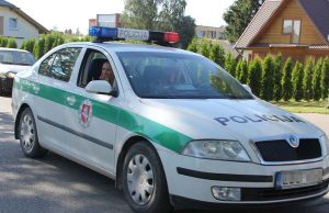 Miesto prieigose – gausios policijos pajėgos Redakcijos archyvo nuotr.