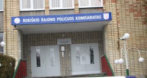 Rokiškio rajono policijos komisariatas. D. Zibolienės nuotr.