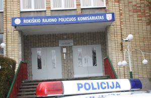 Rokiškio rajono policijos komisariatas. D. Zibolienės nuotr.