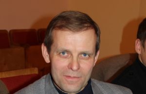 Pareigūnas Saulius Žiukelis vidaus reikalų sistemoje tarnauja 30 metų. D. Zibolienės nuotr.