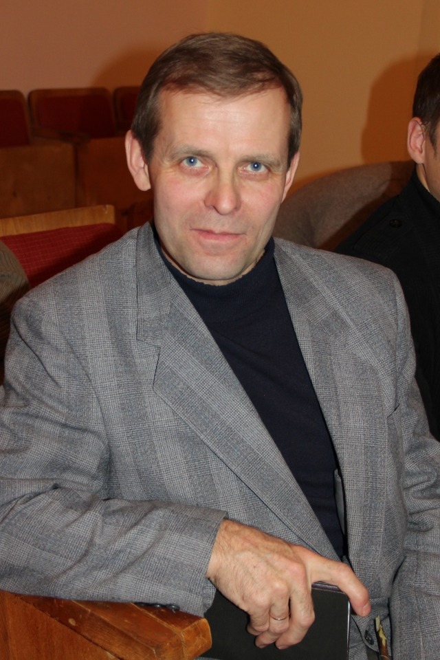 Pareigūnas Saulius Žiukelis vidaus reikalų sistemoje tarnauja 30 metų. D. Zibolienės nuotr.