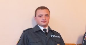 „Gimtojo Rokiškio“ konkurso nugalėtojas Mantas Klebonas. A.Minkevičienės nuotr.