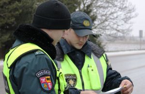 Eismas Rokiškyje reguliuojamas kartu su Latvijos pareigūnais