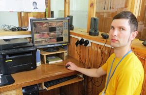 Policijos savanoris rokiškėnas Gytis Antanavičius. PK archyvo nuotr.