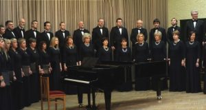 Šiaulių valstybinis kamerinis choras „Polifonija“ kviečia rokiškėnus į savo koncertą.