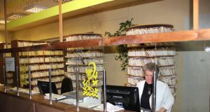 Sunegalavę pacientai turi kreiptis į poliklinikos registratūrą. D.Zibolienės nuotr.