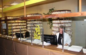 Sunegalavę pacientai turi kreiptis į poliklinikos registratūrą. D.Zibolienės nuotr.