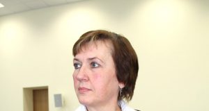 Tarybos narė I.Saikalienė įsitikinusi: rajono žmonės nepasitikės pasiūlyta ginčų komisija.  D.Zibolienės nuotr.