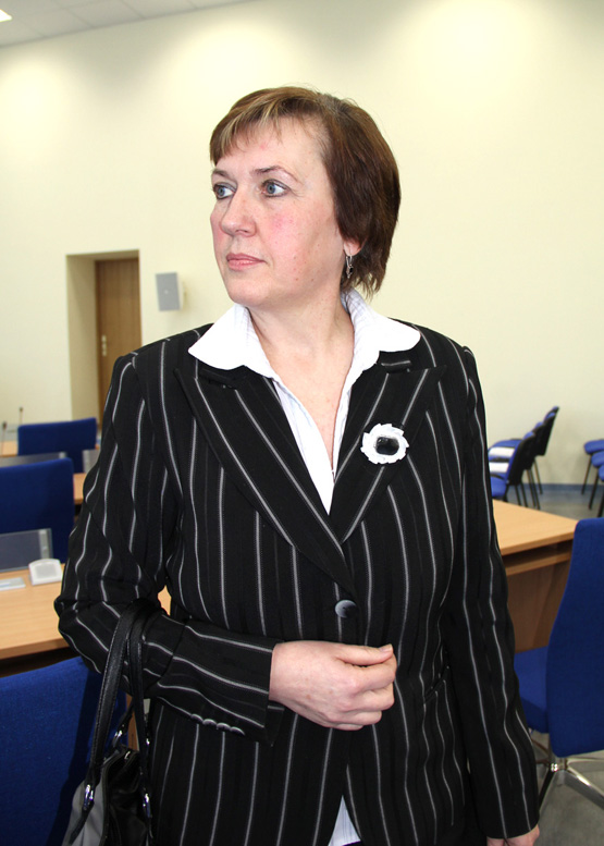 Tarybos narė I.Saikalienė įsitikinusi: rajono žmonės nepasitikės pasiūlyta ginčų komisija.  D.Zibolienės nuotr.