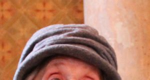 Stefanija Aleksiejienė stebino klausytojus: gražiausias Maironio eiles ji iki šiol deklamuoja mintinai. N.Byčkovskio nuotr.