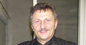 Juozo Tūbelio progimnazijos direktorius Zenonas Pošiūnas.