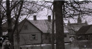 Vytauto gatvė buvo pavirtusi mariomis