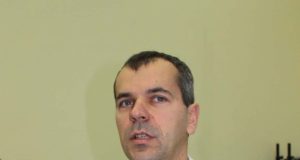 R.Povilavičius: „Kol kas AB „Panevėžio energija“ branginti savo paslaugų neketina.“  D.Zibolienės nuotr.