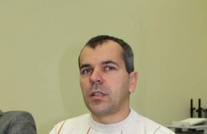 R.Povilavičius: „Kol kas AB „Panevėžio energija“ branginti savo paslaugų neketina.“  D.Zibolienės nuotr.