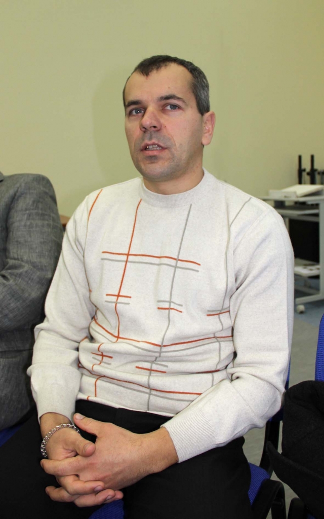 R.Povilavičius: „Kol kas AB „Panevėžio energija“ branginti savo paslaugų neketina.“  D.Zibolienės nuotr.