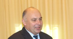 Vilniaus rokiškėnų klubo „Pragiedruliai“ pirmininkas Algis Narutis.