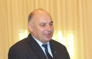 Vilniaus rokiškėnų klubo „Pragiedruliai“ pirmininkas Algis Narutis.