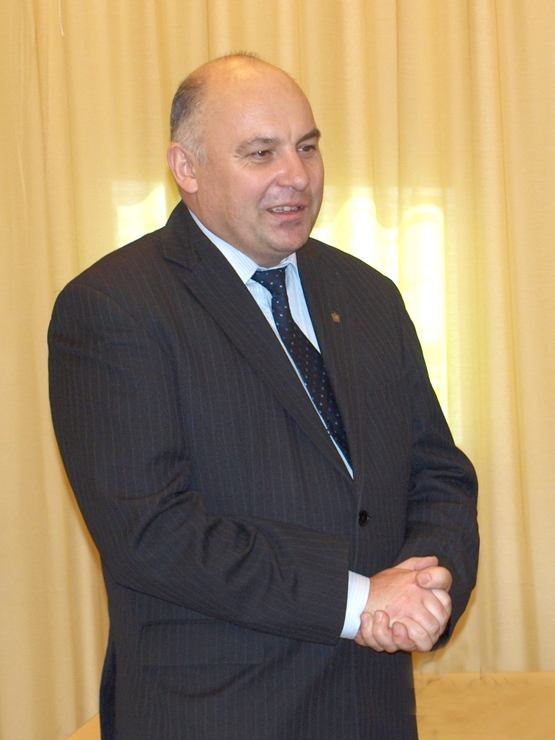 Vilniaus rokiškėnų klubo „Pragiedruliai“ pirmininkas Algis Narutis.