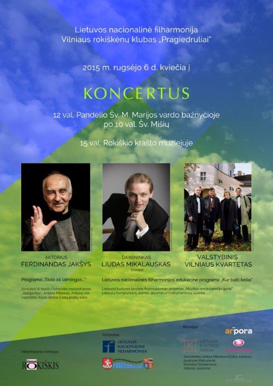 Kviečia Lietuvos nacionalinė filharmonija ir 