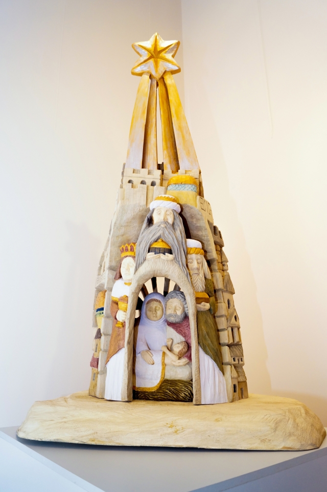 Krašto muziejuje – prakartėlių paroda Krašto muziejuje – prakartėlių paroda