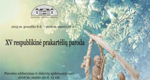 Sausio 30 - ąją - prakartėlių parodos uždarymas