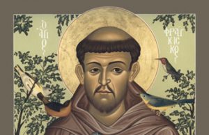 Šv. Pranciškus Asyžietis.