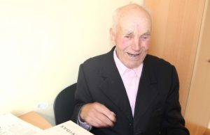 Albinas Laukys: „Ieškau akinių