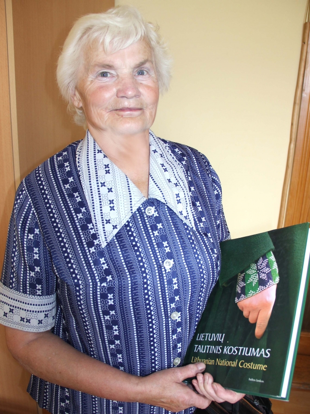 Danutė Pupienienė. N. Byčkovskio nuotr.
