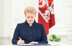 Prezidentė Dalia Grybauskaitė.  R. Dačkaus nuotr.