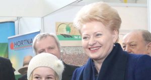 Auksė iškart pažino Lietuvos prezidentę Dalią Grybauskaitę. Džojos Gundos Barysaitės nuotr.