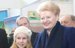Auksė iškart pažino Lietuvos prezidentę Dalią Grybauskaitę. Džojos Gundos Barysaitės nuotr.