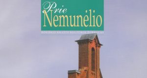 Žurnalo „Prie Nemunėlio“ naujausio numerio viršelis.