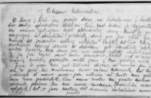 Partizano testamentas.