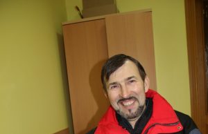 Jurijus Prokopovas. D. Zibolienės nuotr.