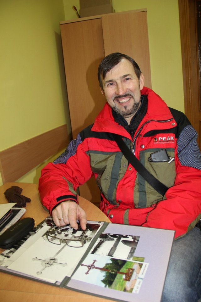 Jurijus Prokopovas. D. Zibolienės nuotr.